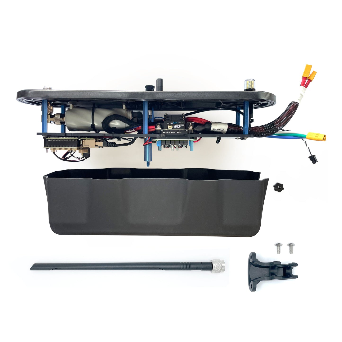 BlueBoat Starboard Hatch Lid Assembly - With Electronics