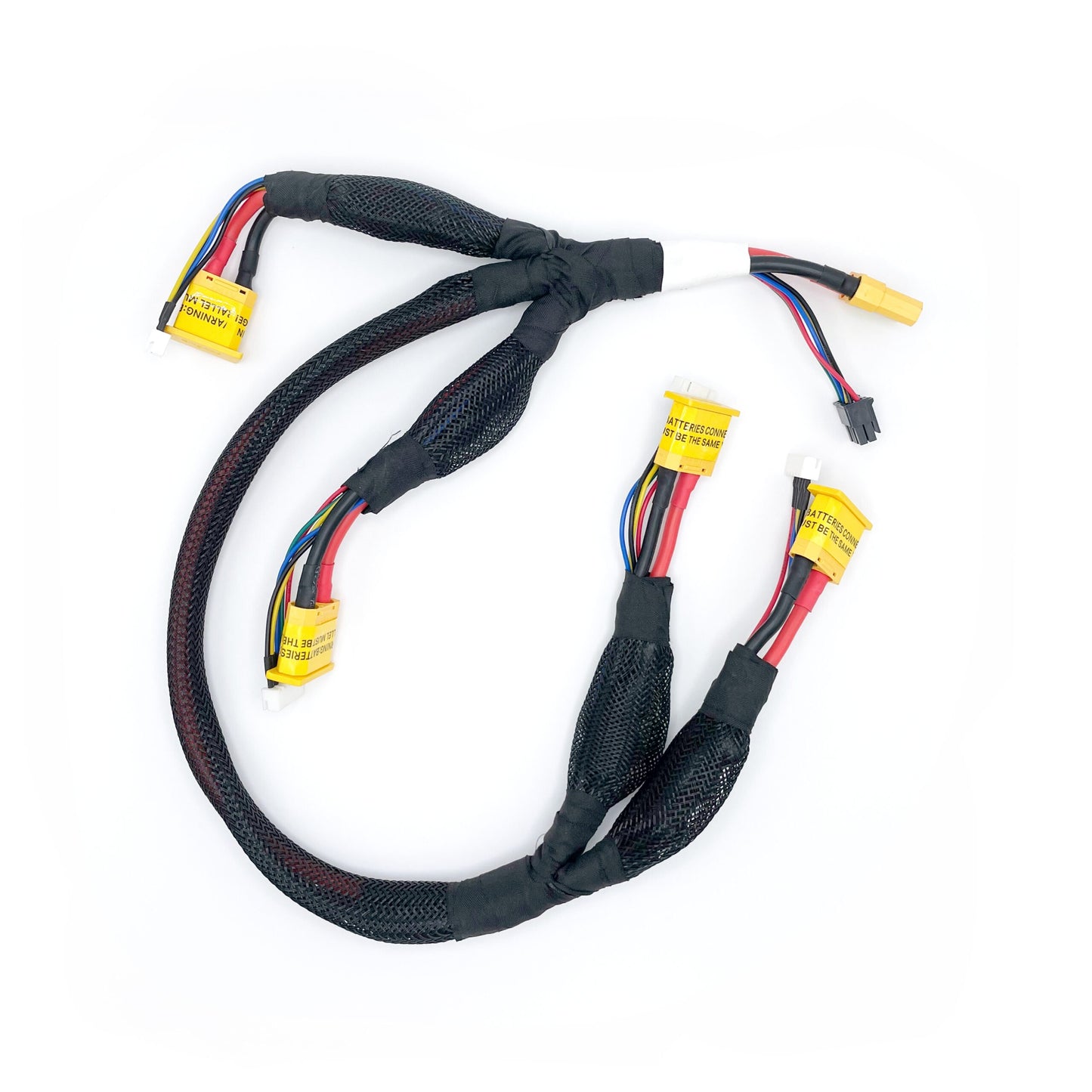 BlueBoat Battery Splitter Cables - 4S Battery Splitter Cable