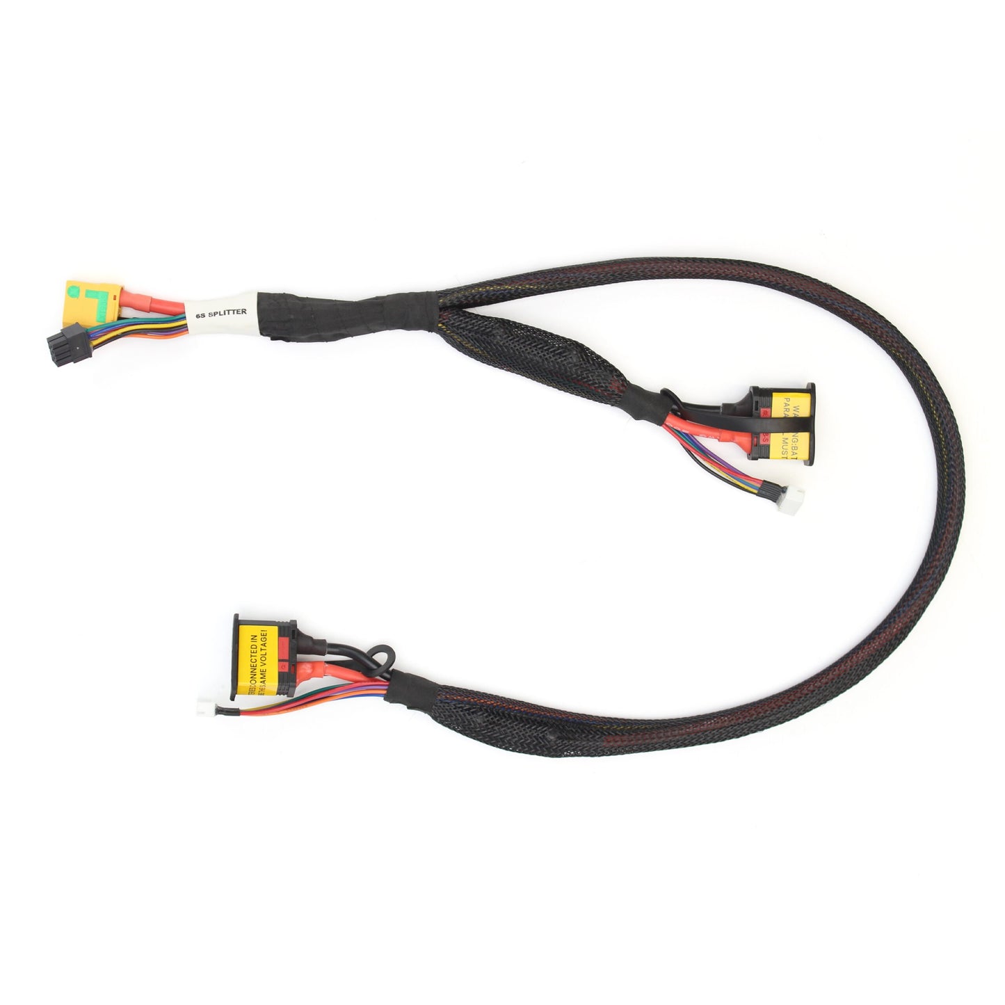 BlueBoat Battery Splitter Cables - 6S Battery Splitter Cable