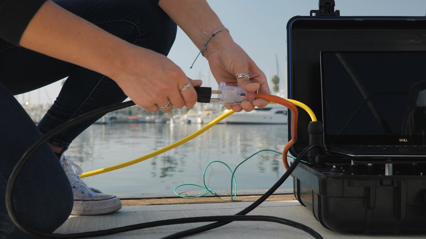 Topside Power Supply Unit for Bluerov2