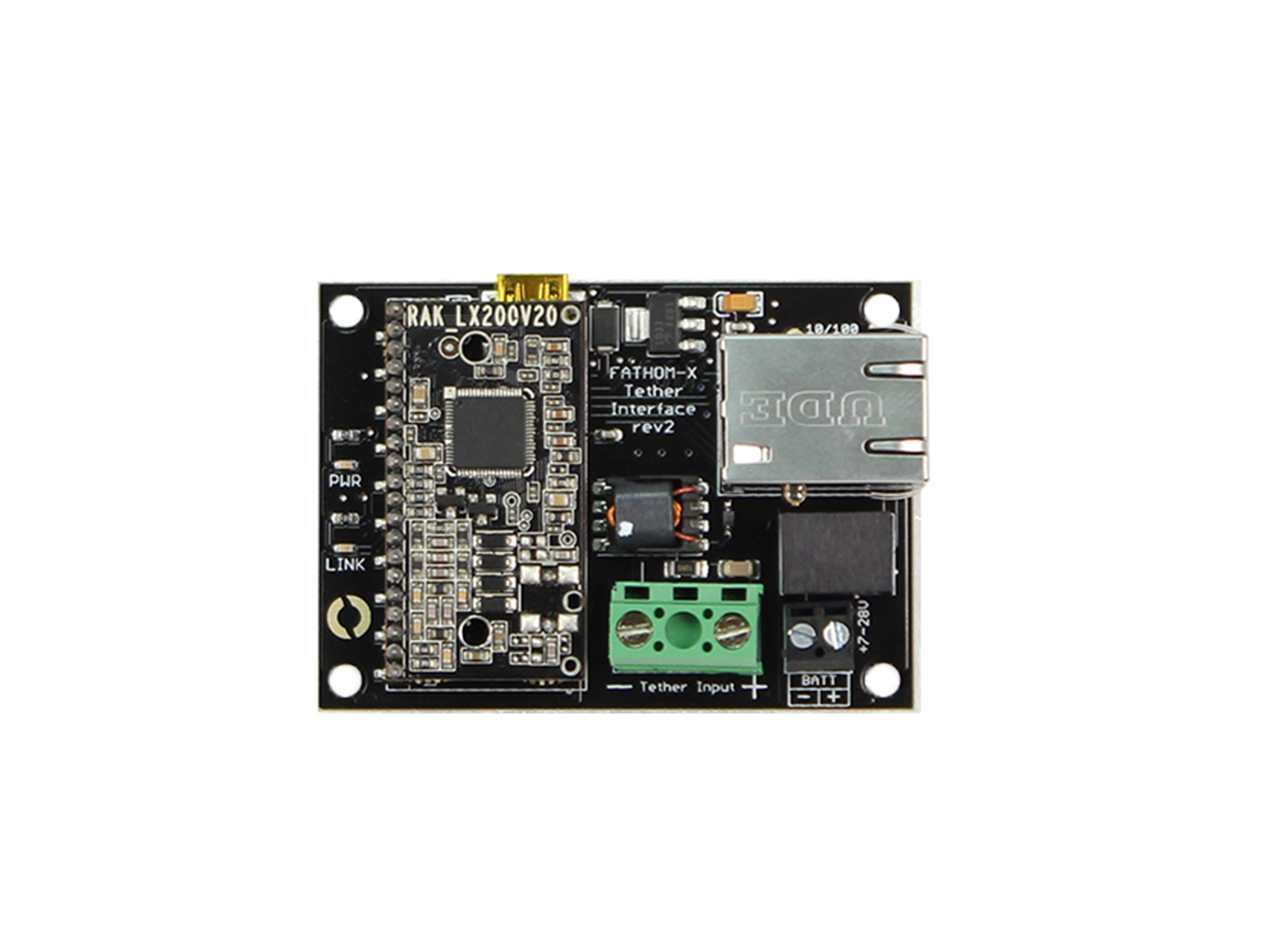 Fathom-X Tether Interface Board - Single