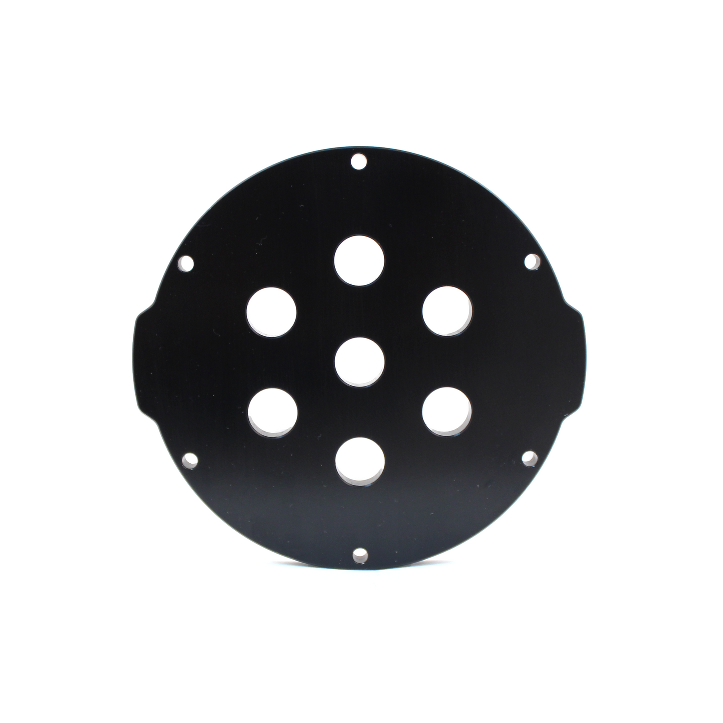 Aluminum End Cap with 7 Holes (3" Series)