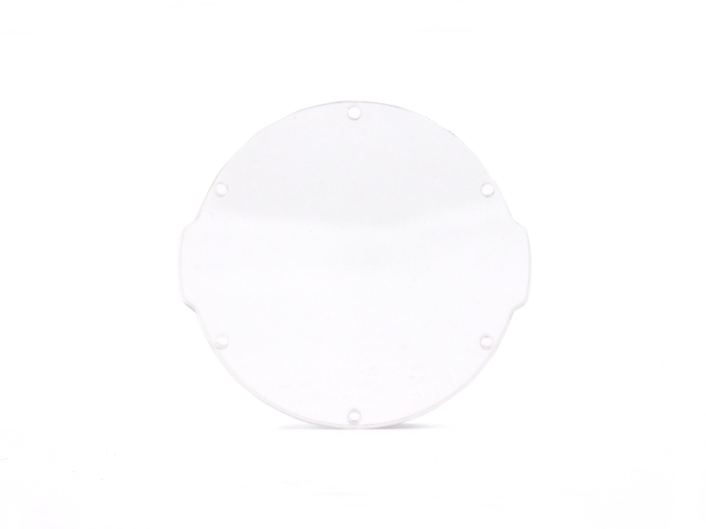 Clear Acrylic End Cap (3" Series)