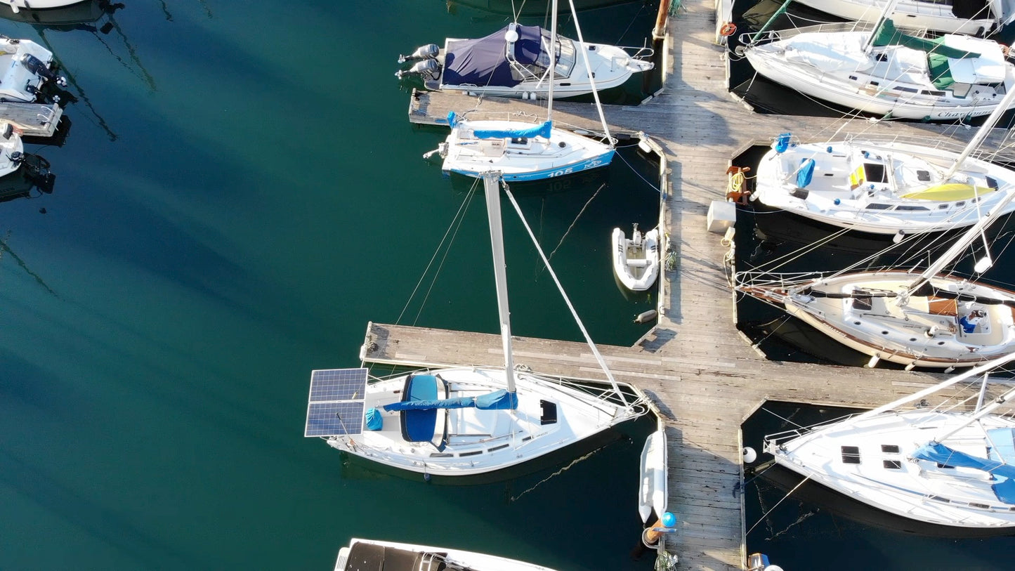 10KW Air cooled Sailboat drive system