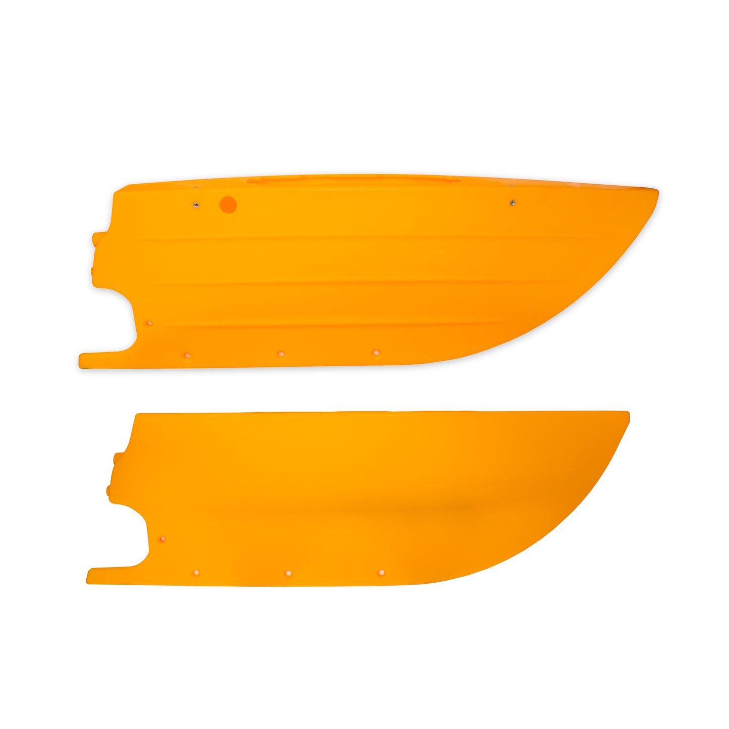 BlueBoat Hull Set - Garibaldi Orange