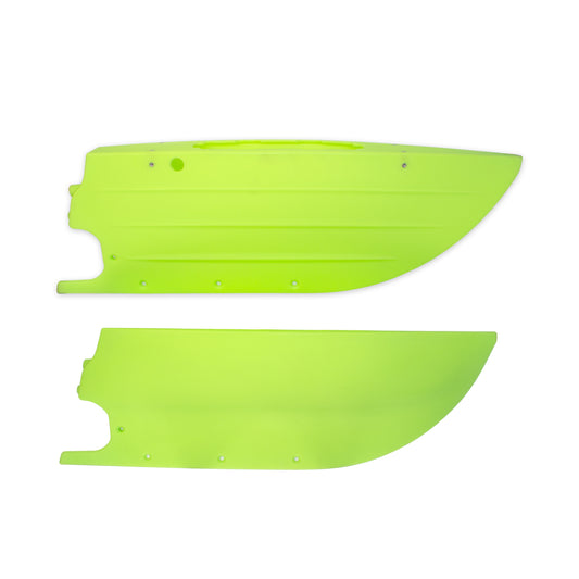 BlueBoat Hull Set - Moray Green
