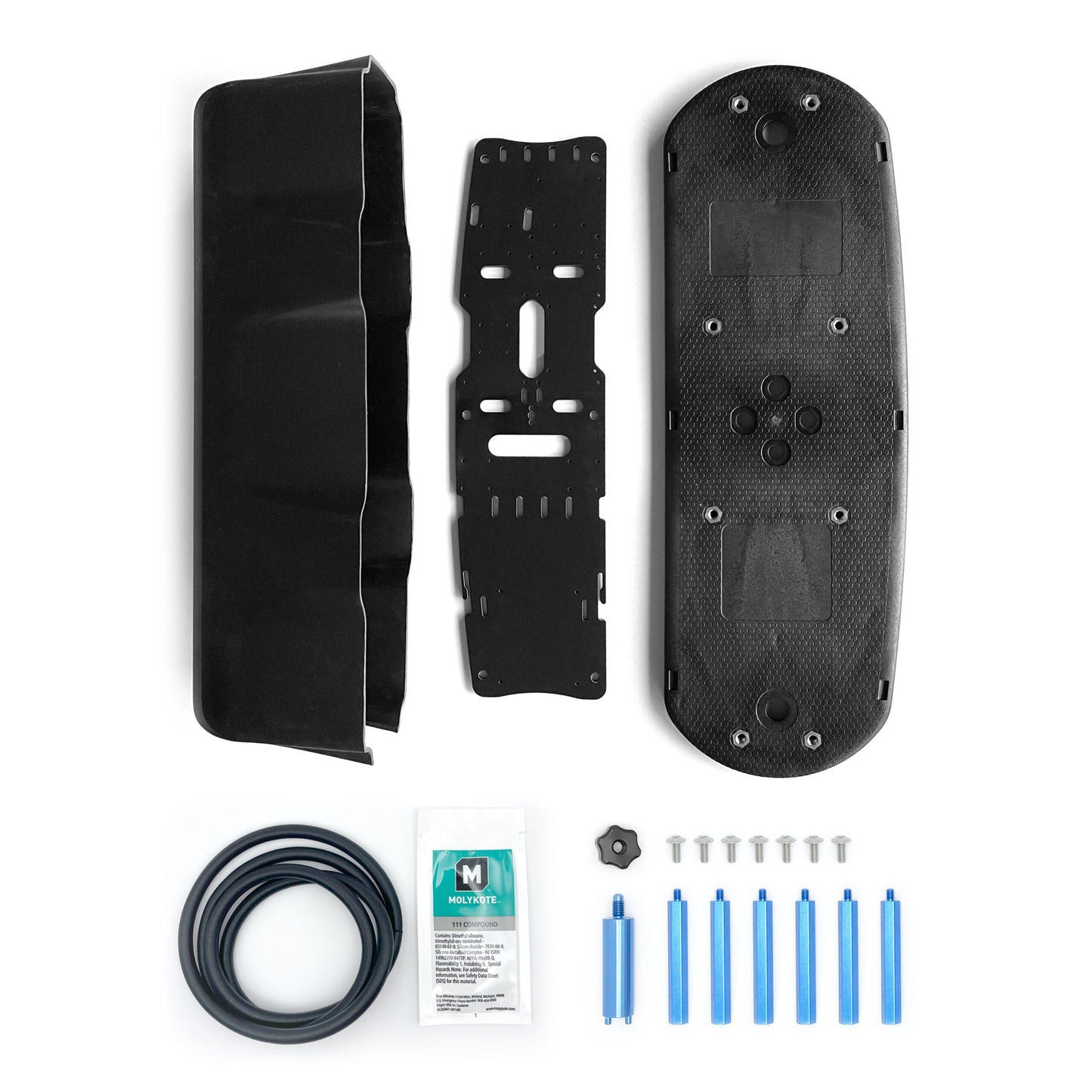 BlueBoat Starboard Hatch Lid Assembly - Without Electronics