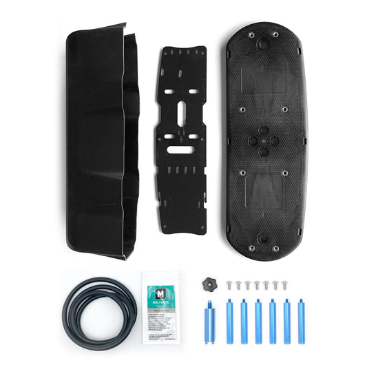 BlueBoat Port Hatch Lid Assembly - Without Electronics