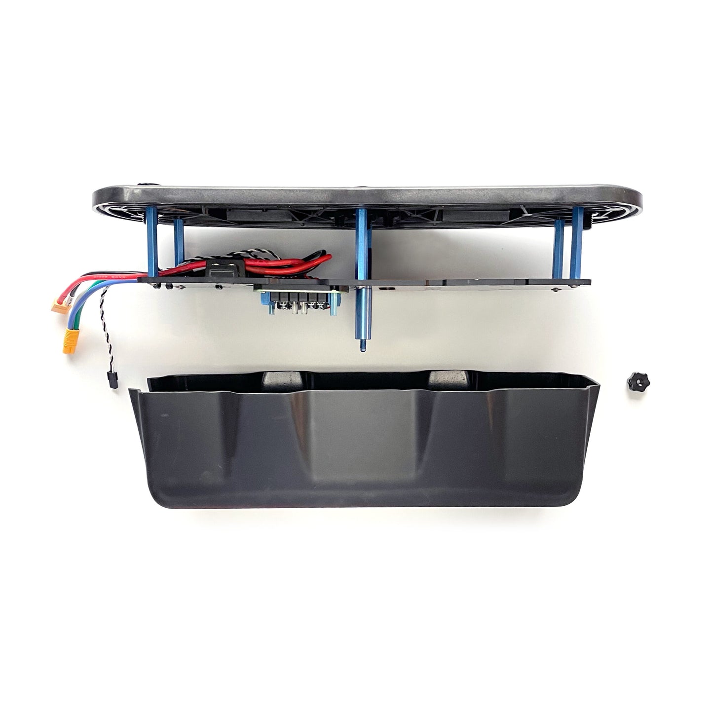 BlueBoat Port Hatch Lid Assembly - With Electronics