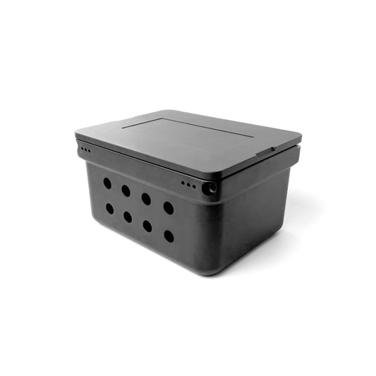 Watertight Box - 134mm x 100mm x 74mm (1 liter), 300m depth