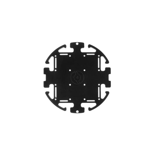 Watertight Enclosure Circular Tray - 100 mm (4”)