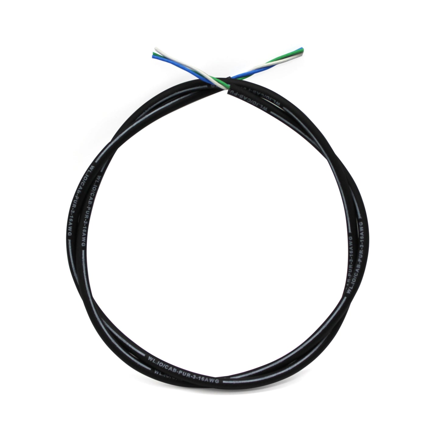 High-Temperature PUR Subsea Cable - T200 Thruster Cable (3 conductors, 16 AWG)
