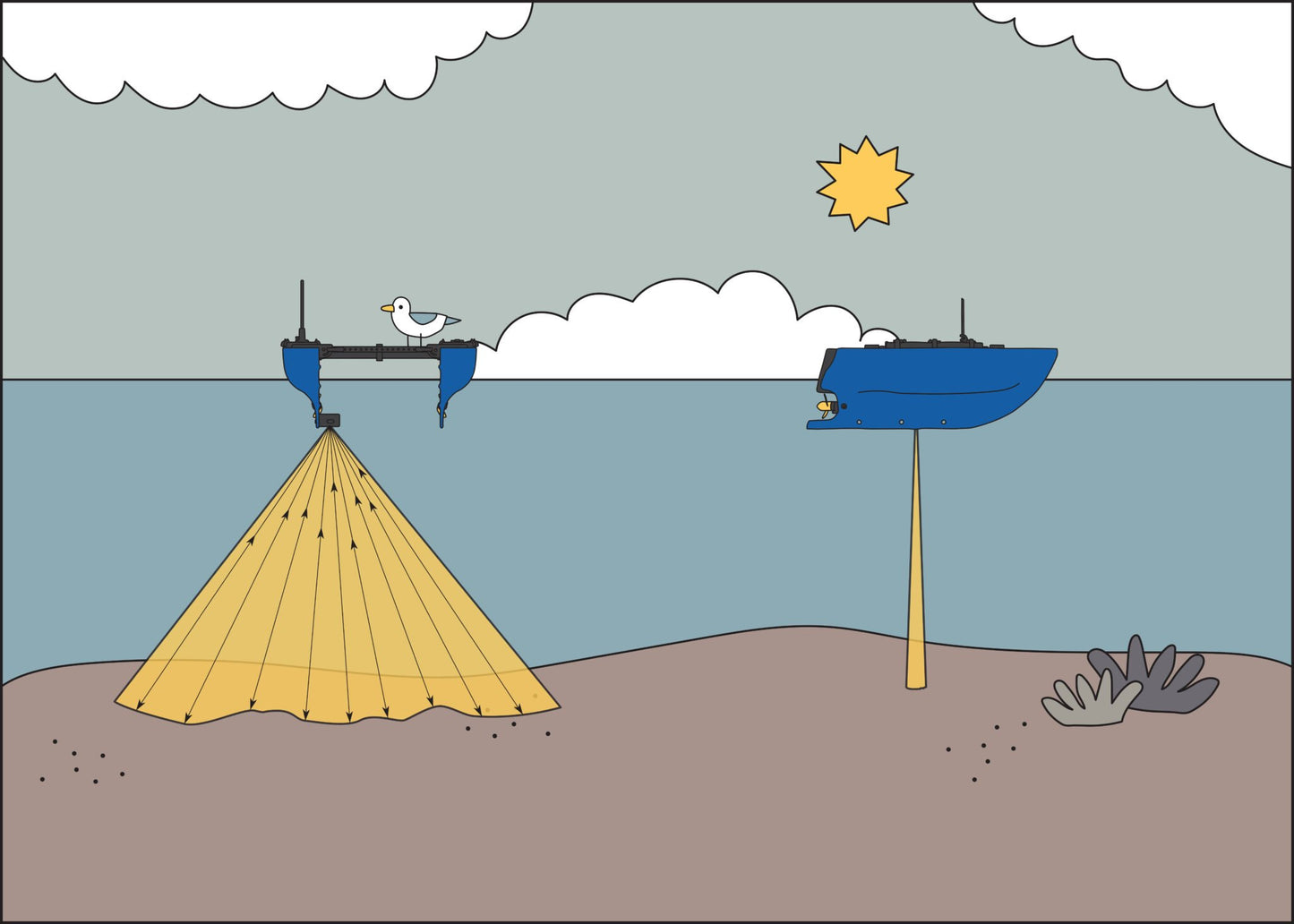Cerulean Surveyor Multibeam Echosounder