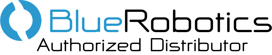 BlueRobotics Authorized Distributor logo