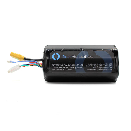 Lithium-ion Battery (14.8V, 18Ah)