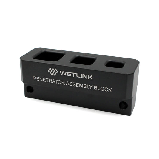 Wetlink Penetrator Assembly Block
