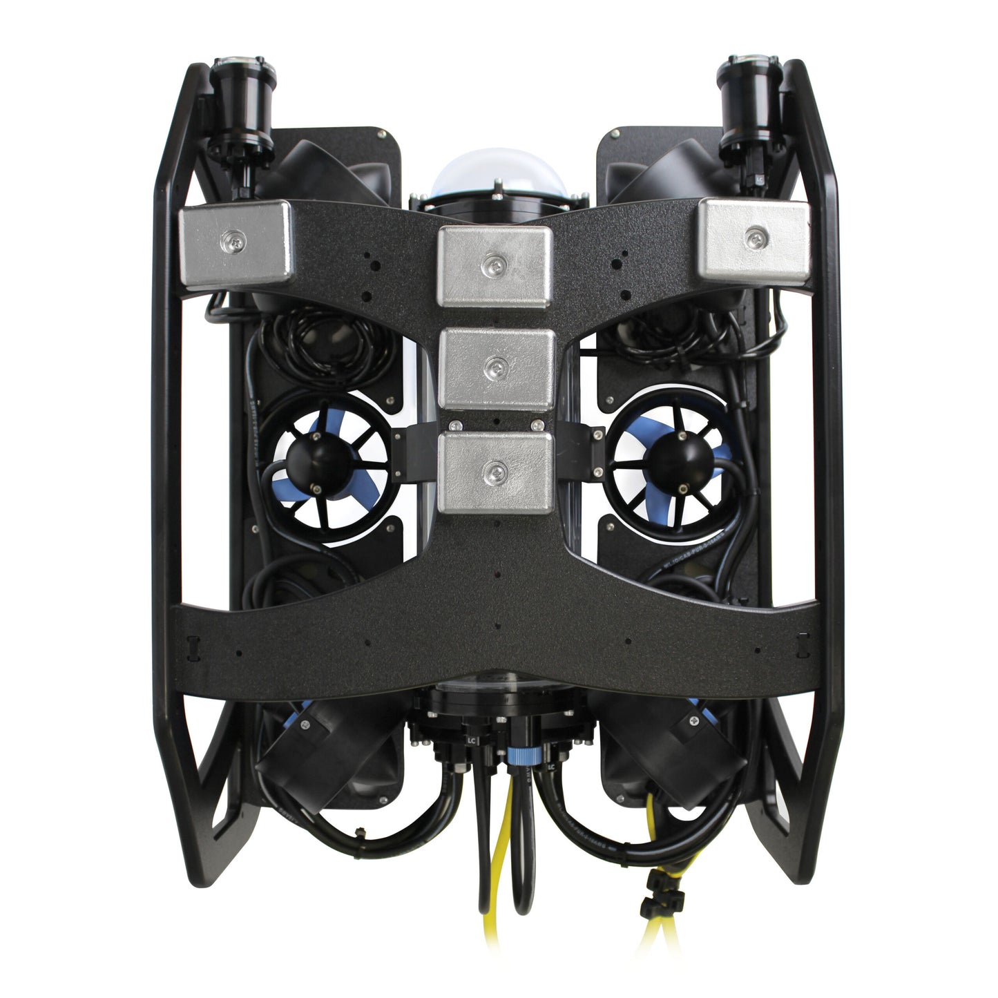 BlueROV2 100M depth rated Acrylic