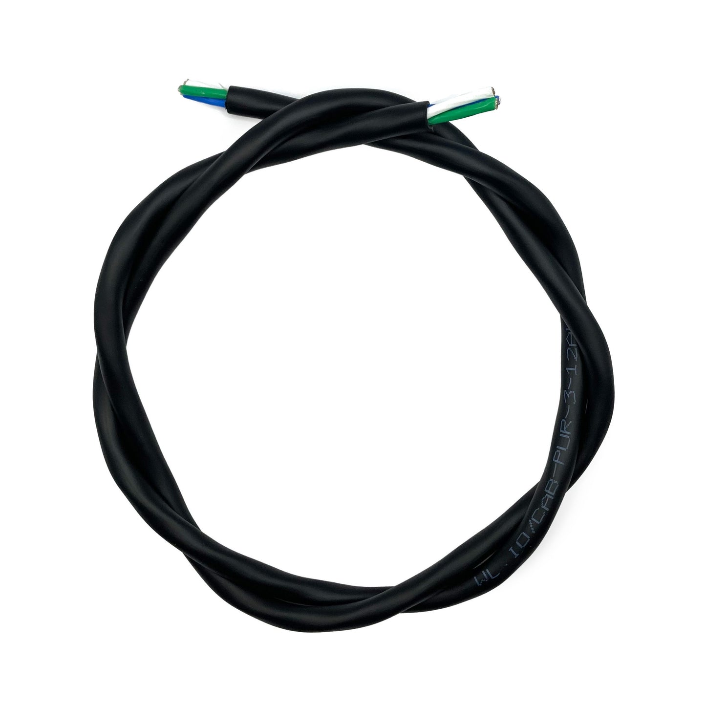 High-Temperature PUR Subsea Cable - T500 Thruster Cable (3 conductors, 12 AWG)