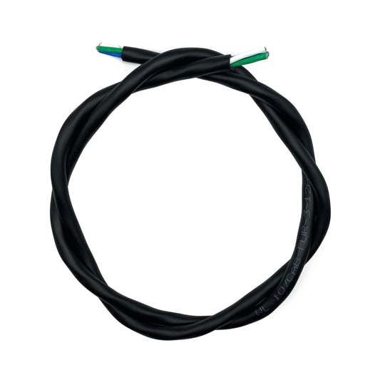 High-Temperature PUR Subsea Cable - T500 Thruster Cable (3 conductors, 12 AWG)