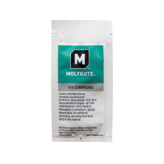 Molykote 111 - 6 g pillow pack