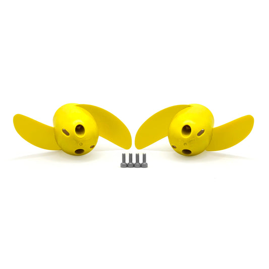 Weedless Propeller - Yellow