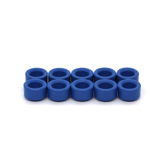 WetLink Penetrator Spare Seals - 6.5 mm, blue seal, 10-pack