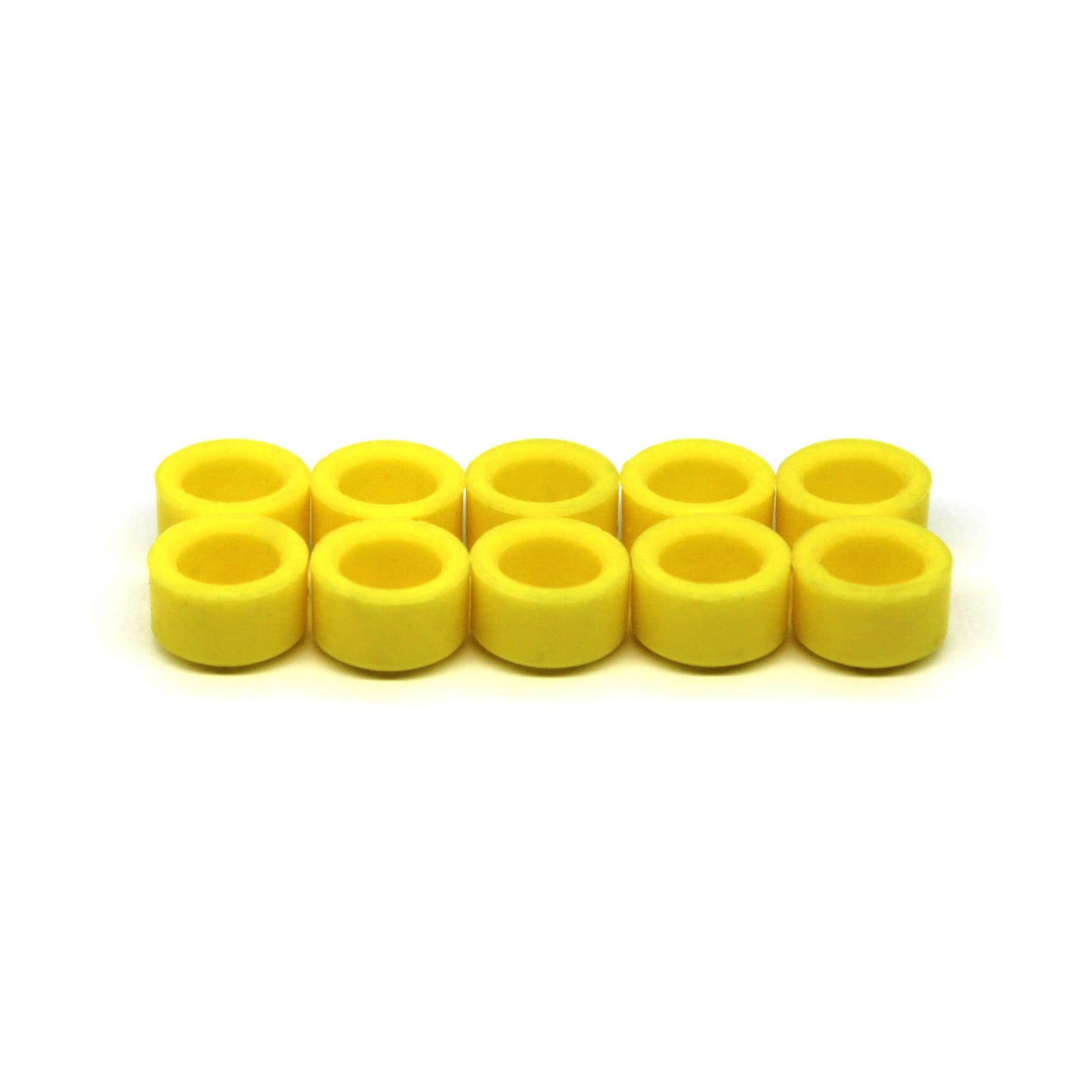 WetLink Penetrator Spare Seals - 7.5 mm, yellow seal, 10-pack