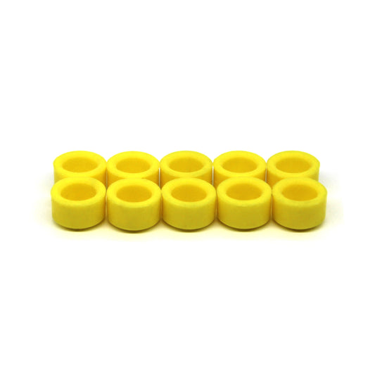 WetLink Penetrator Spare Seals - 7.5 mm, yellow seal, 10-pack