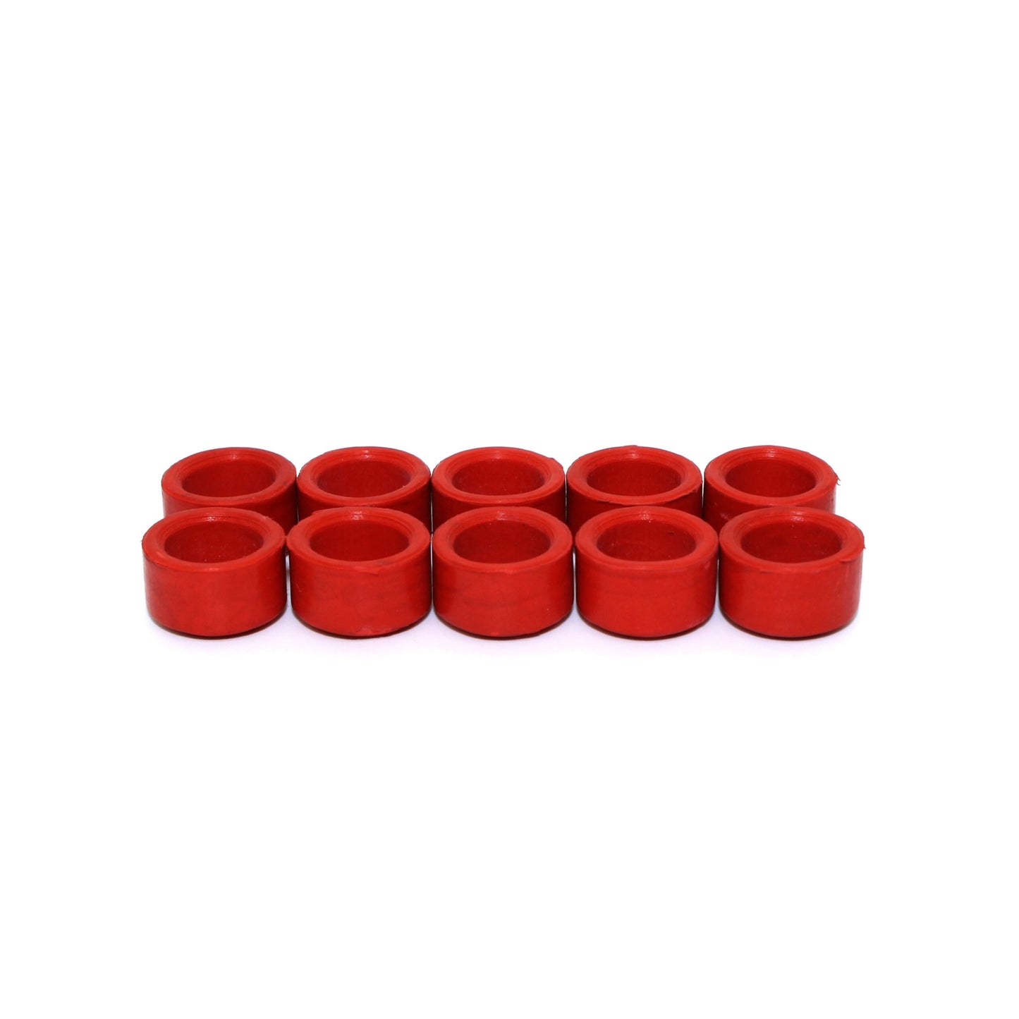 WetLink Penetrator Spare Seals - 9.5 mm, red seal, 10-pack
