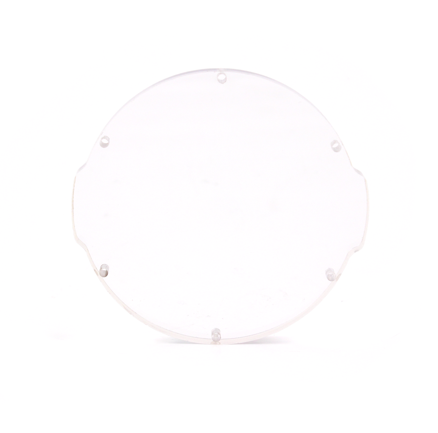 Clear Acrylic End Cap (4" Series)