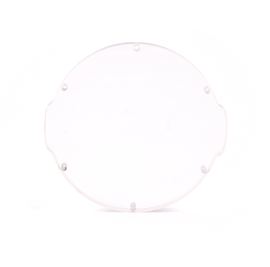 Clear Acrylic End Cap (4" Series)