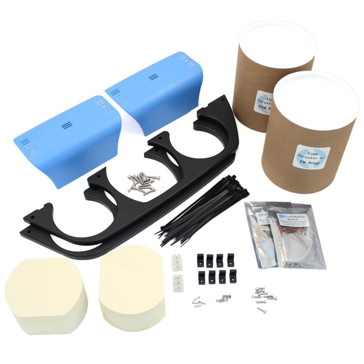 BlueROV2 100M depth rated Acrylic