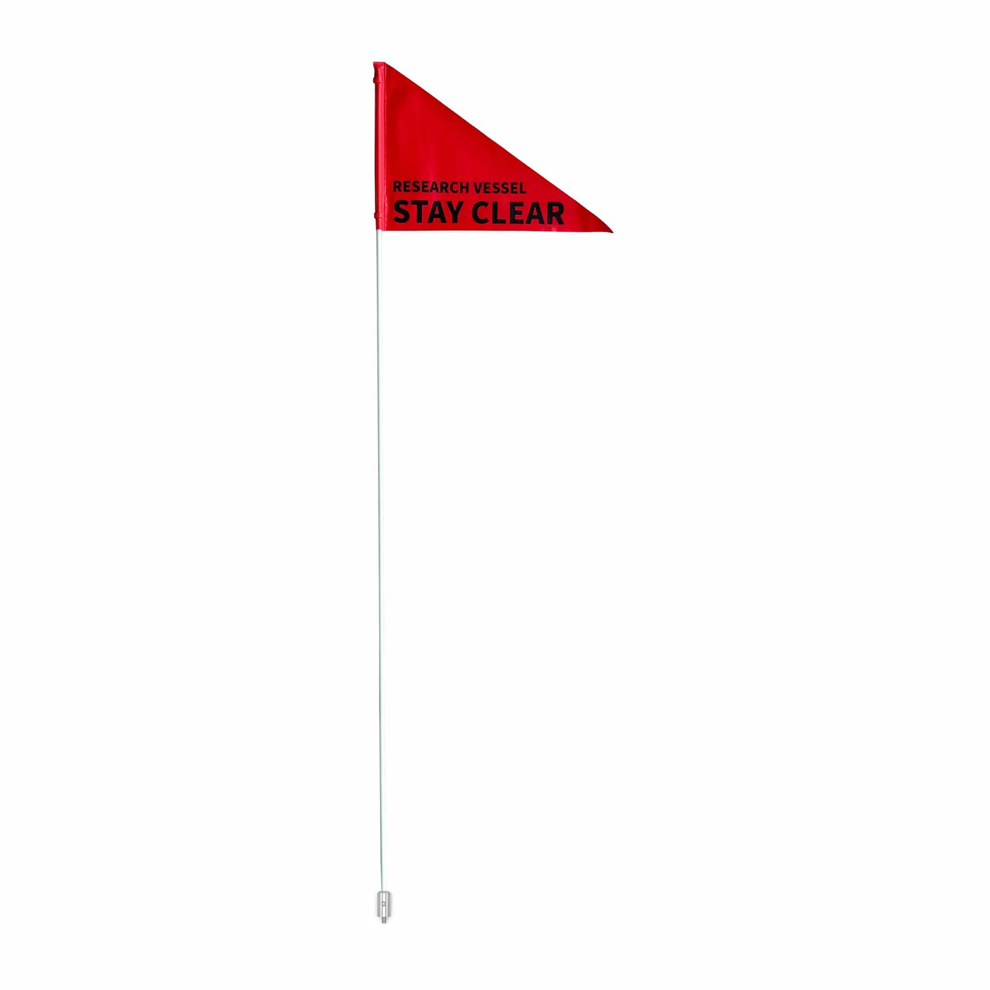 High Visbility USV safety flag
